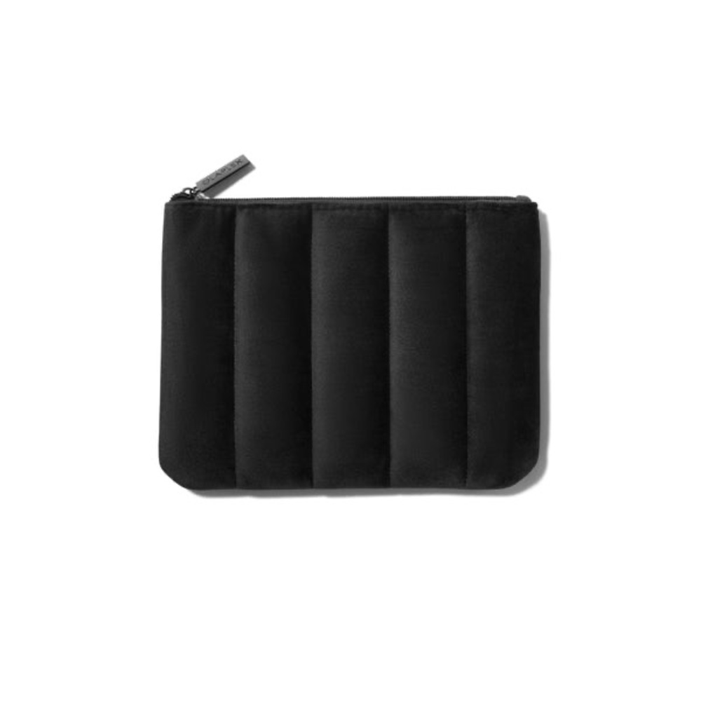 Olaplex Velvet Travel Bag Pouch, Black